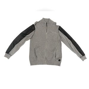Guess zip-up sweater